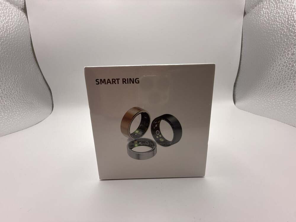 Generic Smart Ring Health Tracker Size 9